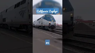 LATE California Zephyr westbound  #train #amtrak #railfans #trainspotting #railway #zephyr