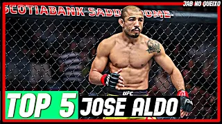 José Aldo As MELHORES Vitorias No UFC - Top 5