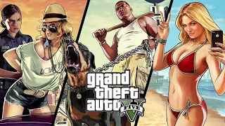 Grand Theft Auto V. Первый Взгляд от Брейна. XBOX 360 [Перезалив TheBrainDit]