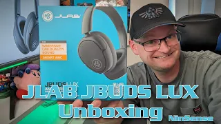 JLab JBuds LUX ANC Headphones Unboxing & Preview