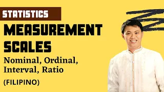 Measurement Scales (Nominal, Ordinal, Interval, Ratio) - Statistics