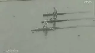 1964 Tokyo, Japan. Olympic Canoeing Men's C-1 1000 m Final (16:9)