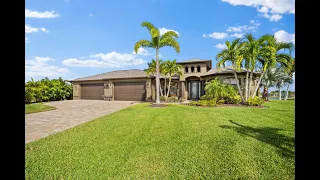 15172 Acorn Cir Port Charlotte FL- South Gulf Cove Luxury Home