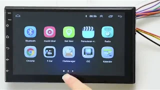 Универсальная 2 DIN Магнитола на Android с Алиэкспресс.