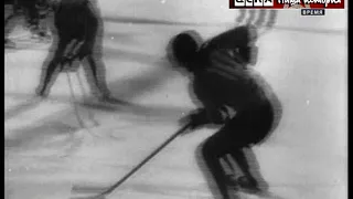 1951 ВВС - ЦСКА 5-1 Чемпионат СССР по хоккею