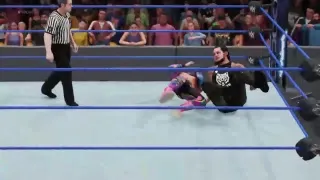 SMACKDOWN LIVE SIN CARA VS BARON CORBIN