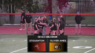 OA Girl's Soccer Senior Night vs. Stoughton 10/14/22