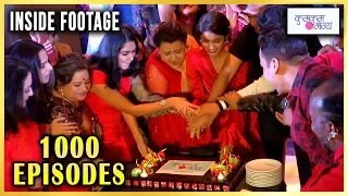Kumkum Bhagya 1000 Episodes Party INSIDE Footage | FULL VIDEO | कुमकुम भाग्य