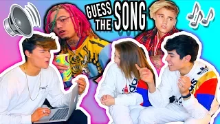 GUESS THAT SONG CHALLENGE! *popular songs of 2017