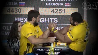 Zloty Tur 2017 - Levan Saginashvili vs Vitaly Laletin (MEGA FIGHT!!)