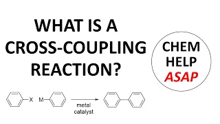 what is a cross-coupling reaction?