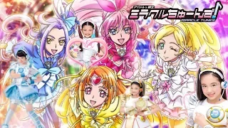 Idol Warriors Miracle Suite Tunes! (Suite Miracle) [Suite Precure X Miracle Tunes]