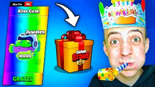 SO bekommst du ein GEBURTSTAGSGESCHENK in BRAWL STARS! 😨