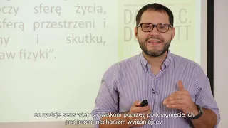 Wykład "Ewolucja. Na styku biologii, nauk społecznych i kultury". Wersja z audiodeskrypcją