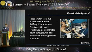 Why Deliver Surgery in Space?