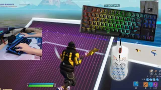 HyperX Alloy Origins Core Fortnite ASMR