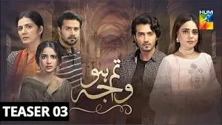 Tum Ho Wajah | Teaser 3 | HUM TV | Drama