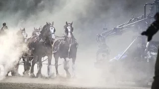 Super Bowl Ad | Inside Iconic Clydesdale Budweiser Commercial