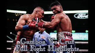 Isaac "Pitbull" Cruz Vs Yuriorkis Gamboa Full Fight Highlights