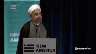 A Conversation with His Excellency Dr. Hassan Rouhani: President of the Islamic Republic of Iran