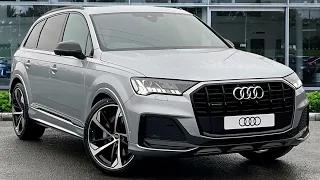 Brand New Audi Q7 3.0 TDI V6 50 Black Edition Tiptronic quattro 5dr | Preston Audi