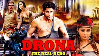 Drona The Real Hero - द्रोणा द रियल हीरो - Dubbed Hindi Movies Full Movie HD l Nitin, Priya Mani