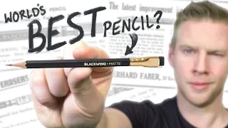 Is this REALLY the World's Best Pencil? - the Legendary "Blackwing"