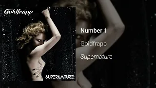 Goldfrapp - Number 1 (Official Audio)
