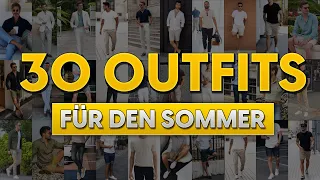 30 Outfits für den Sommer | Stylingtipps für Männer