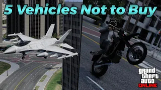 5 Vehicles You Shouldn't Buy in GTA Online (2023)