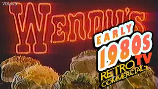 Nostalgic TV Commercials from the early 80s 🔥📼  Retro TV Commercials VOL 479
