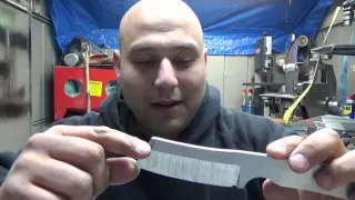 Tip for new knife makers - Templates