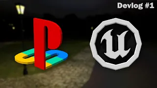 Crafting Retro Horror: Developing an Authentic PS1-Style Game in Unreal Engine 5 - DevLog #1