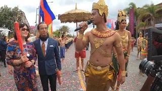 2022 Khmer New Year Parade in Long Beach, CA