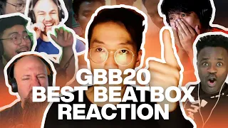 TRUNG BAO | BEST GBB20 Wildcard BEATBOX REACTIONS Mashup