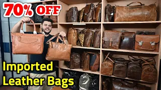 लेदर बैग / IMPORTED LEATHER BAGS, PURSE, WALLETS, BELTS / WHOLESALE AND RETAIL / PRICELESS LEATHER