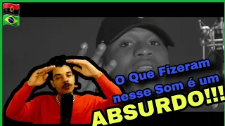 Brasileiro Reagindo a Uami Ndongadas - Joga Bonito ft. T-REX