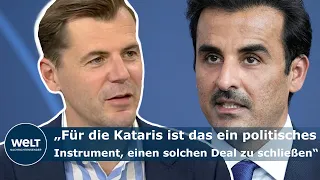 GASLIEFERUNG AUS KATAR: „Die Kataris brauchen diesen Deal nicht finanziell“ - Daniel Gerlach