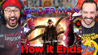 Film Theory: 3 NEW SPIDER-MAN NO WAY HOME THEORIES - REACTION!!