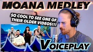 Voiceplay - Moana FIRST REACTION! (THIS FITS THEM SO WELL!!!)