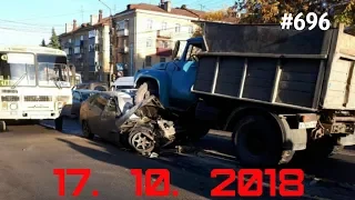 ☭★Подборка Аварий и ДТП/от 17.10.2018Russia Car Crash Compilation/#696/October2018/#дтп#авария