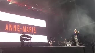 Anne-Marie - Ciao Adios at Dour festival 14/7/'17