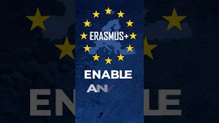 The EU's Erasmus Programme Explained.  #shorts #CreditEU