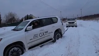 LEXUS GX VS TOYOTA PRADO