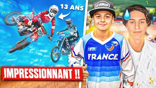 Un abonné de 13 ans très impressionnant !! (Il m'a soudé x100)