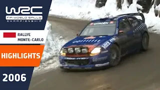 Rallye Monte-Carlo 2006: WRC Highlights / Review / Results