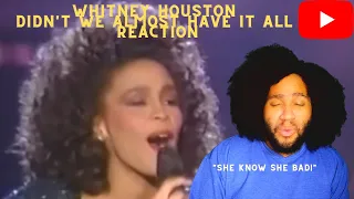 Whitney Houston Didn't We Almost Have It All Reaction