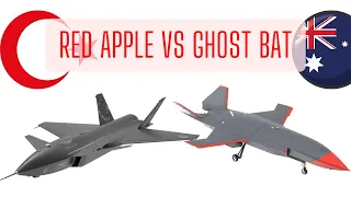 Turkish Red Apple vs Australian Ghost Bat: A Look at the Next Generation of UAV