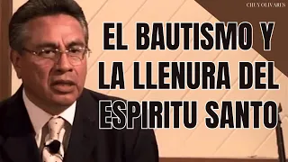 Pastor Happy - El bautismo y la llenura del Espiritu Santo - Chuy Olivares 2023