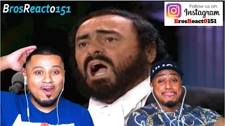 Luciano Pavarotti sings "Nessun dorma" from Turandot (The Three Tenors in Concert 1994) | Reaction